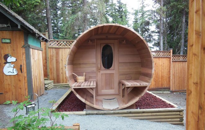 The Health Benefits of Saunas