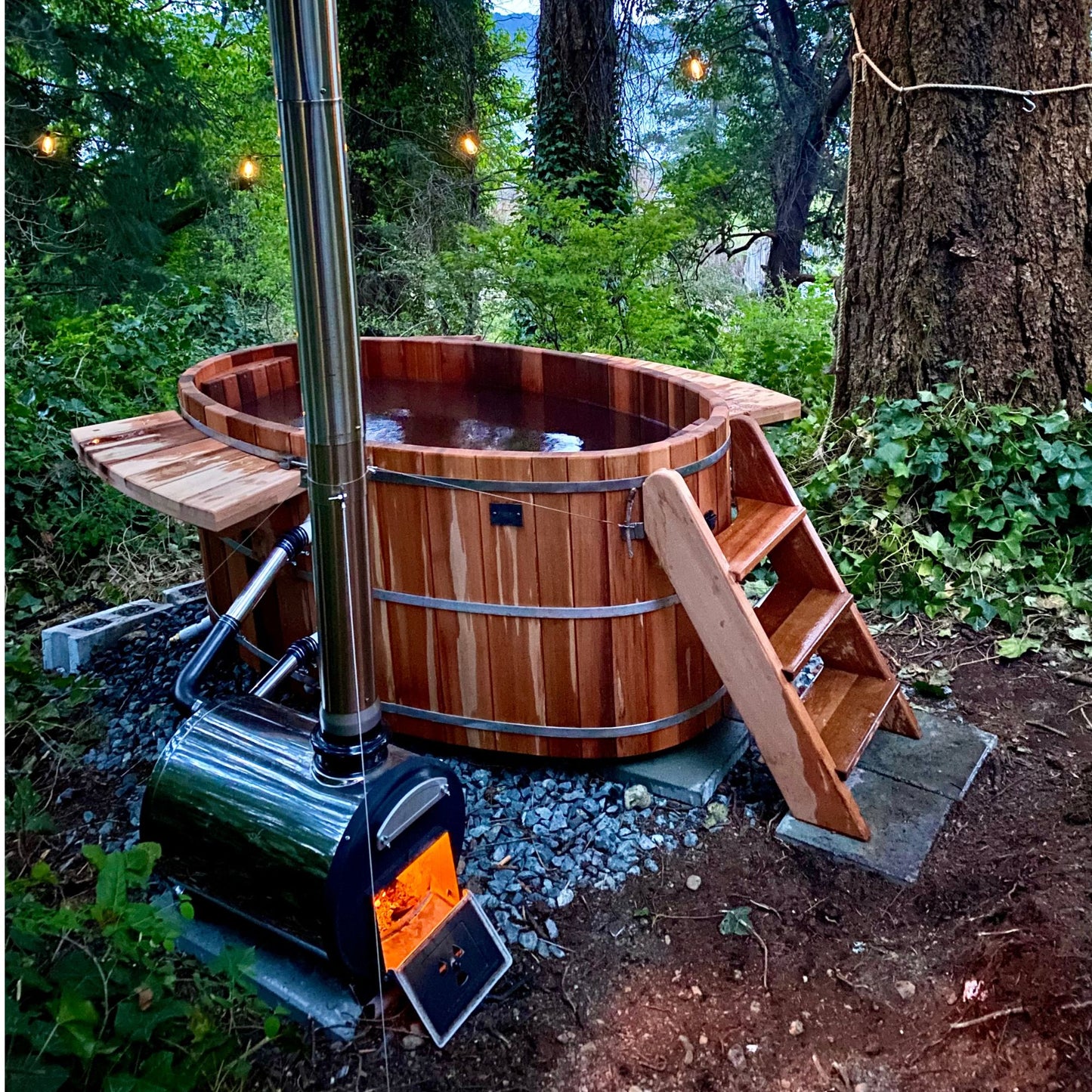 Cedar Japanese Soaking Tub