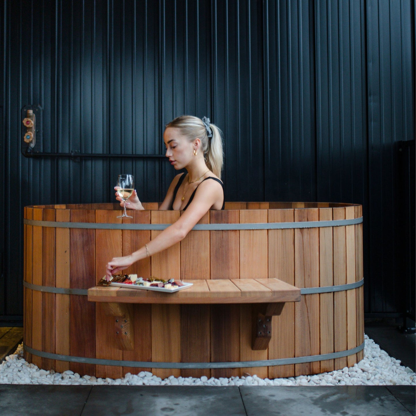 Cedar Japanese Soaking Tub