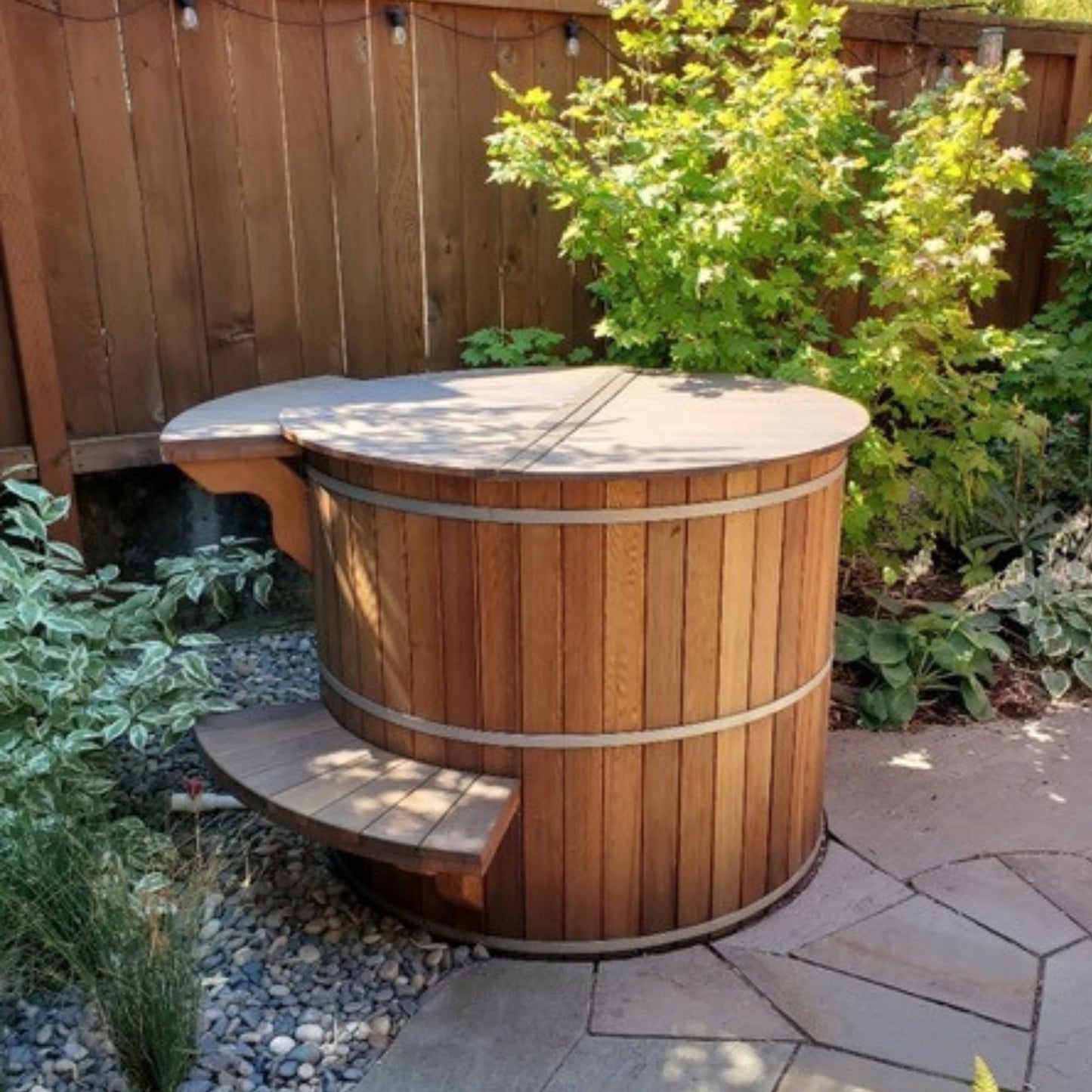 Cedar Japanese Soaking Tub