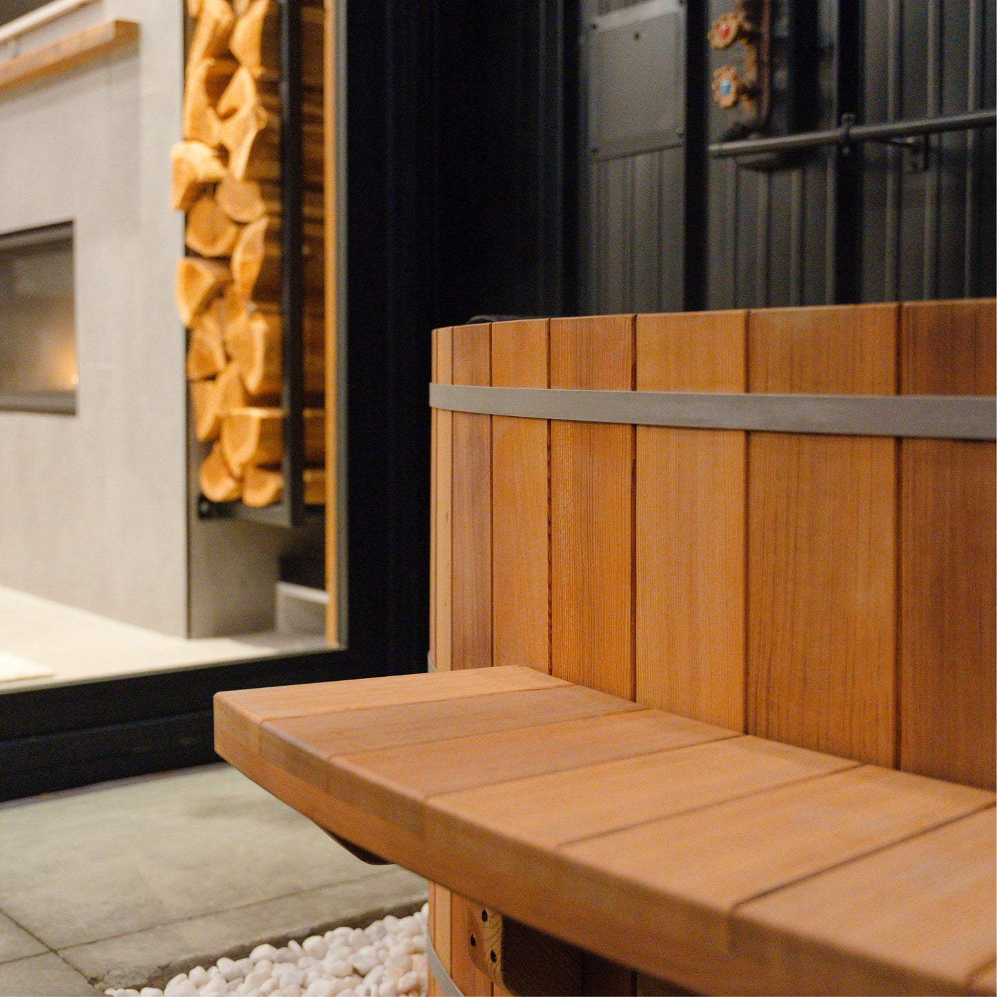 Cedar Japanese Soaking Tub