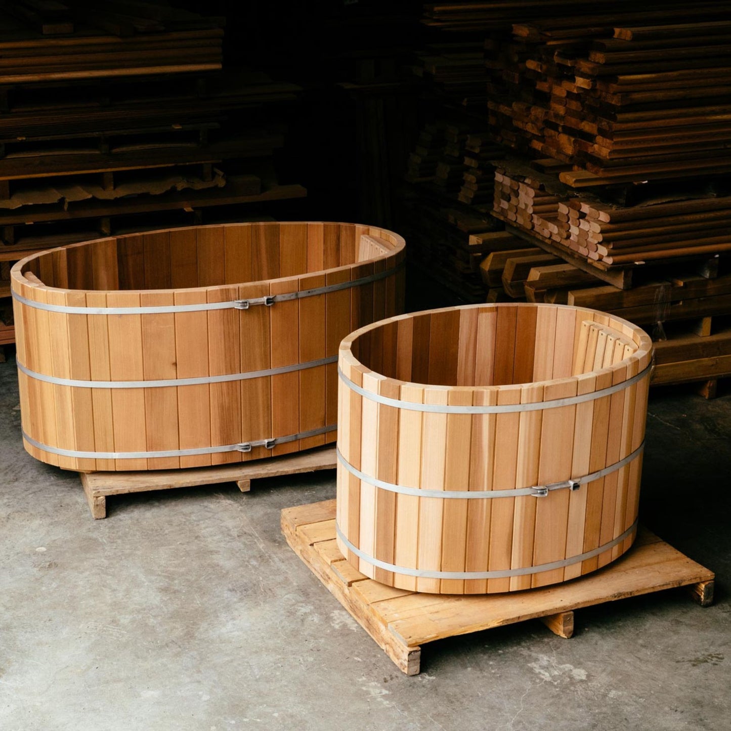 Cedar Japanese Soaking Tub