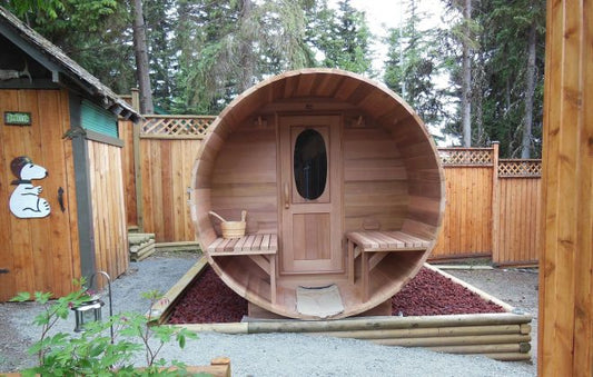 The Health Benefits of Saunas