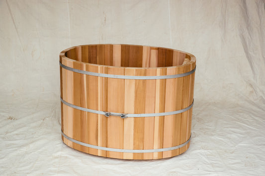 Cedar Soaking Tub