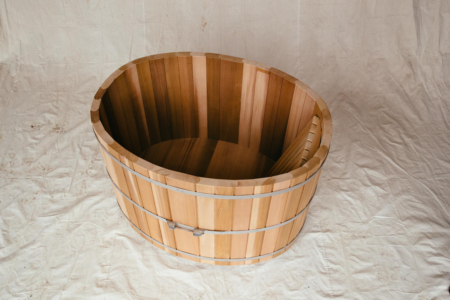 Cedar Soaking Tub