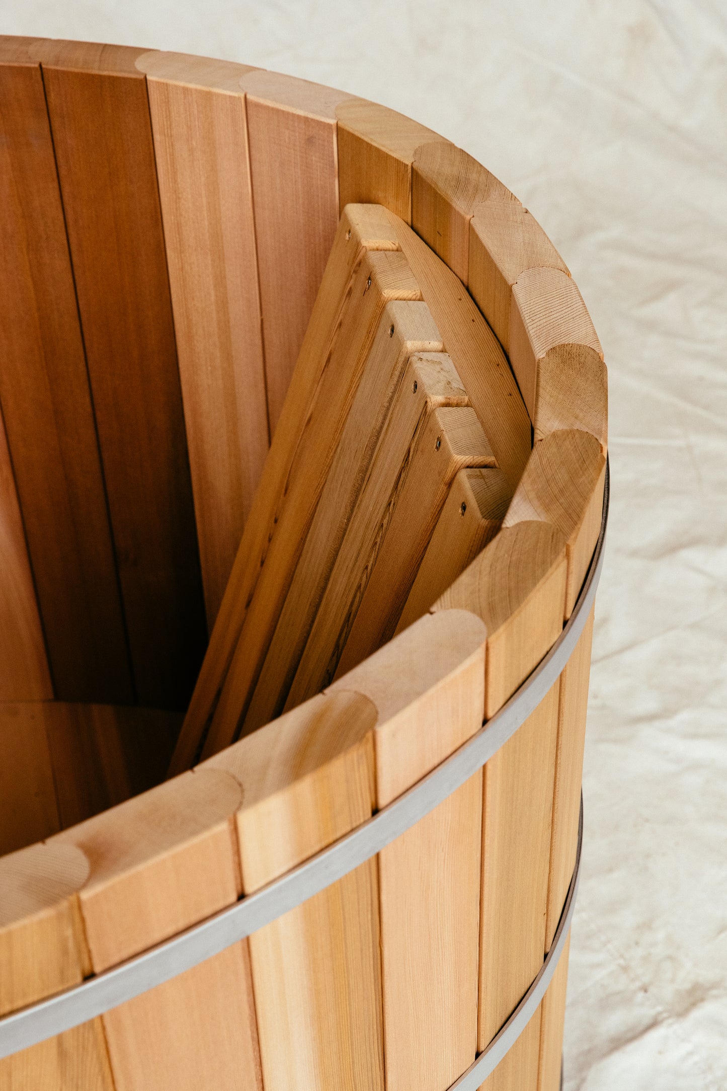 Cedar Soaking Tub