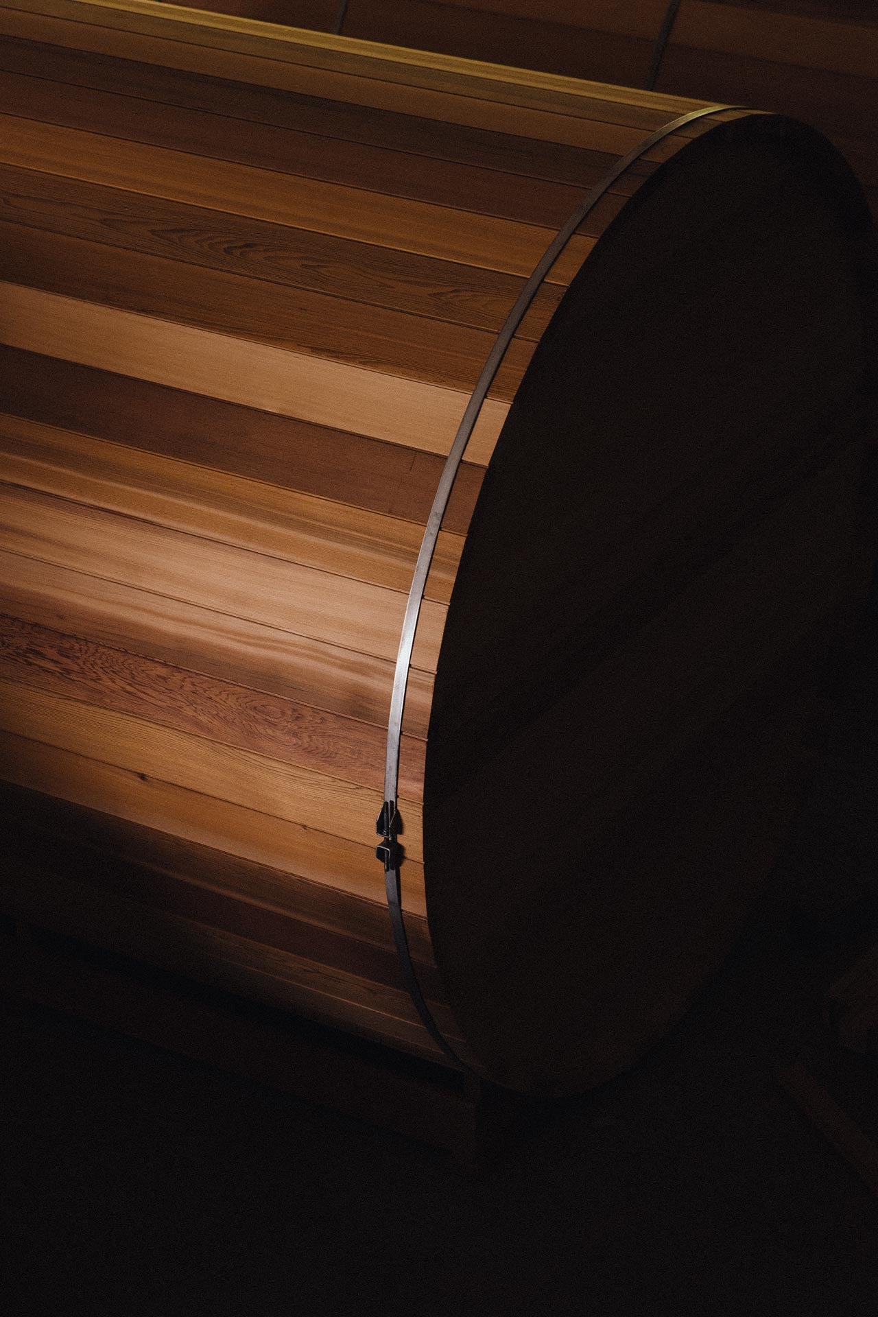 Cedar Barrel Sauna