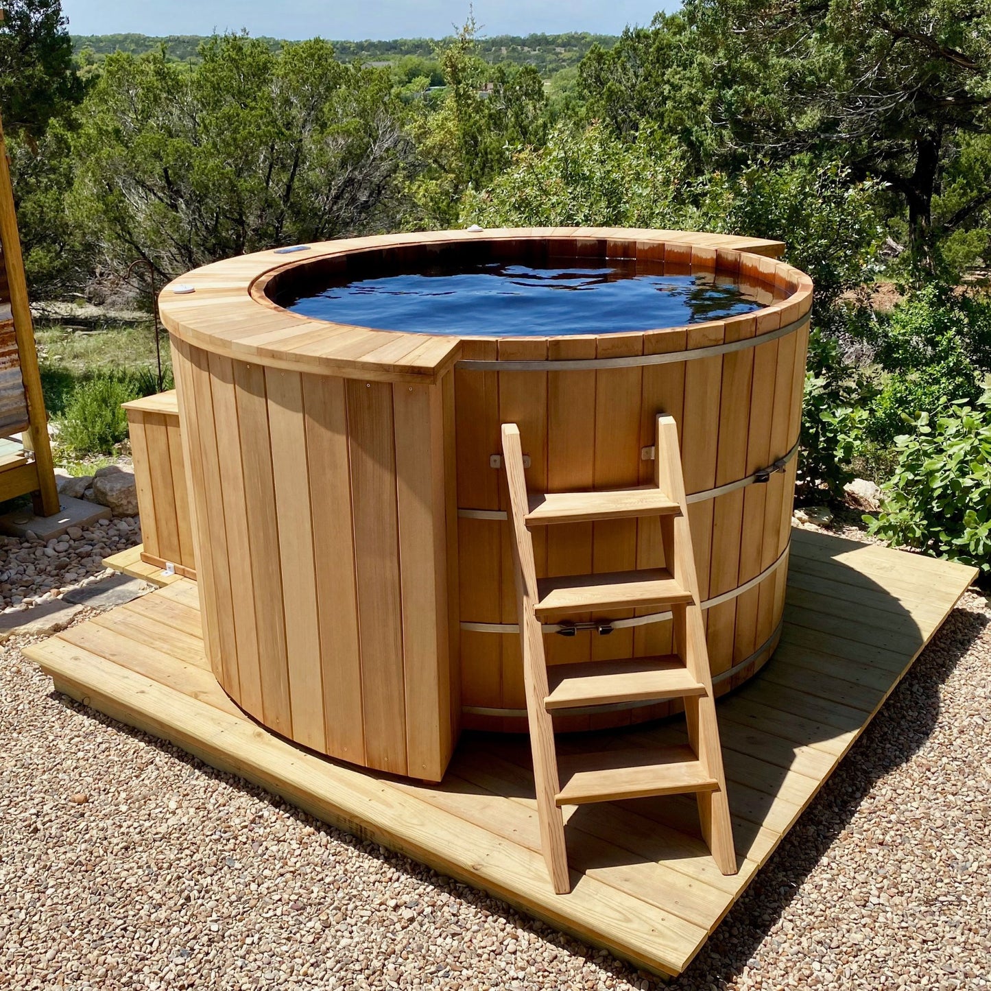 Cedar Hot Tub