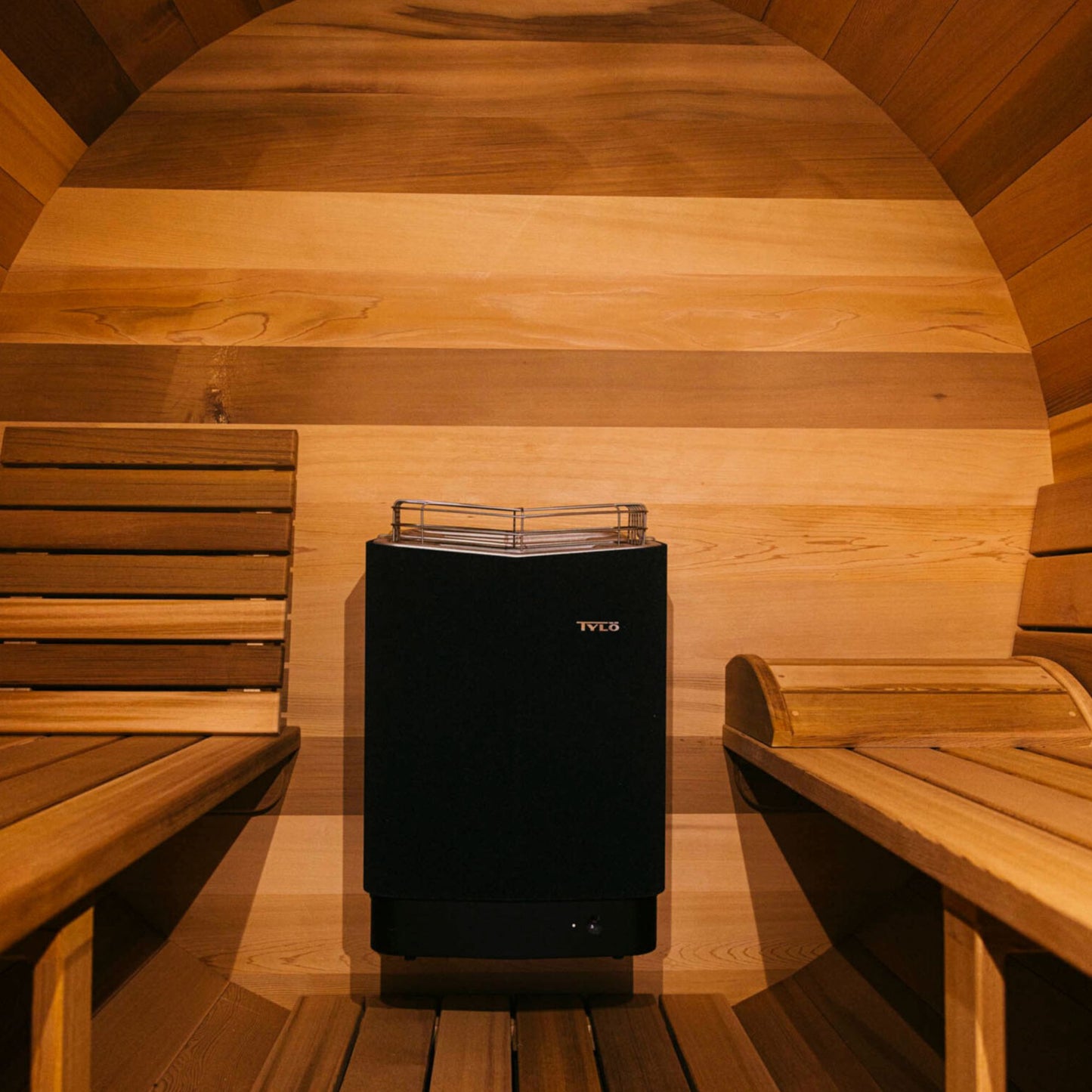 Cedar Barrel Sauna