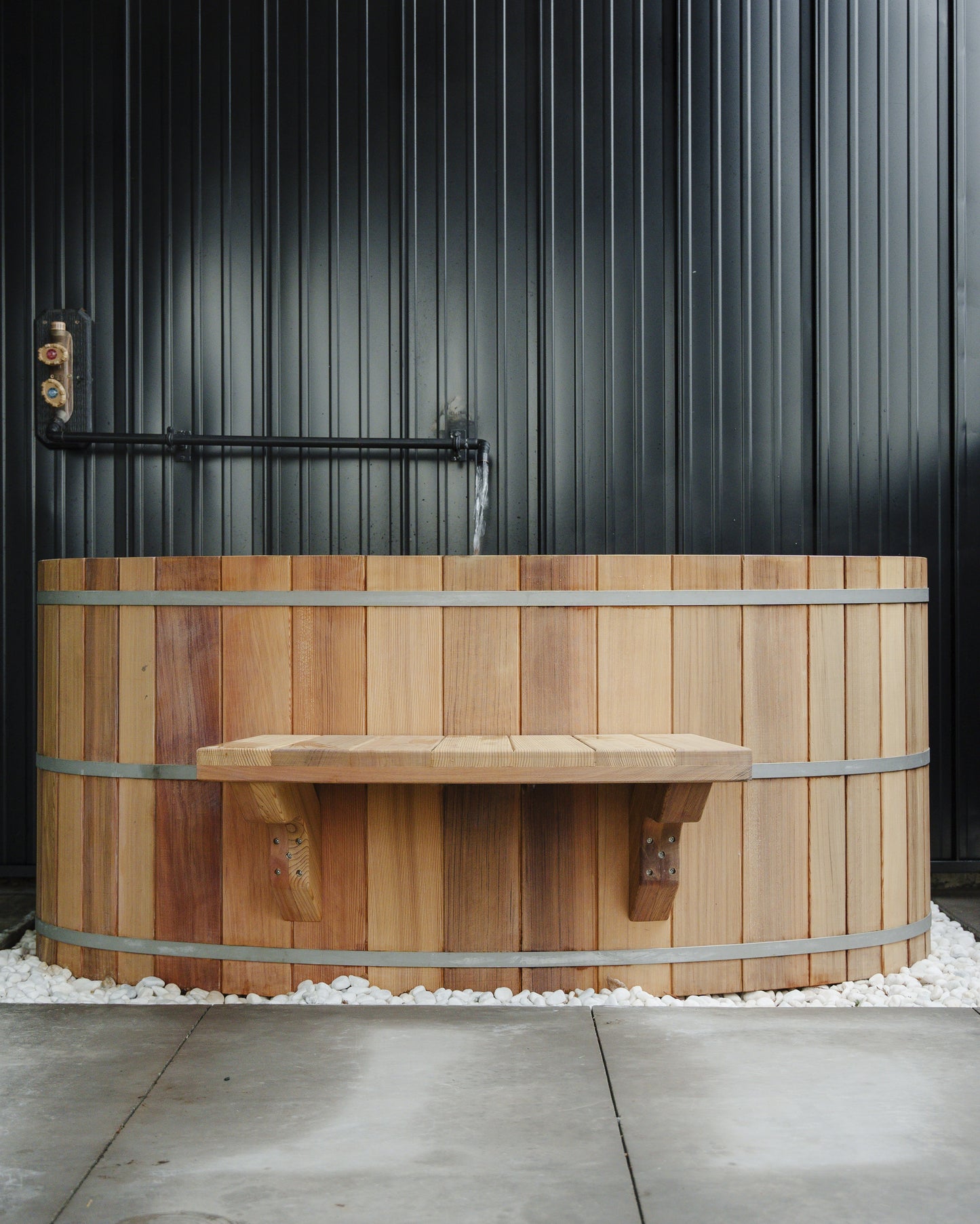 Cedar Soaking Tub
