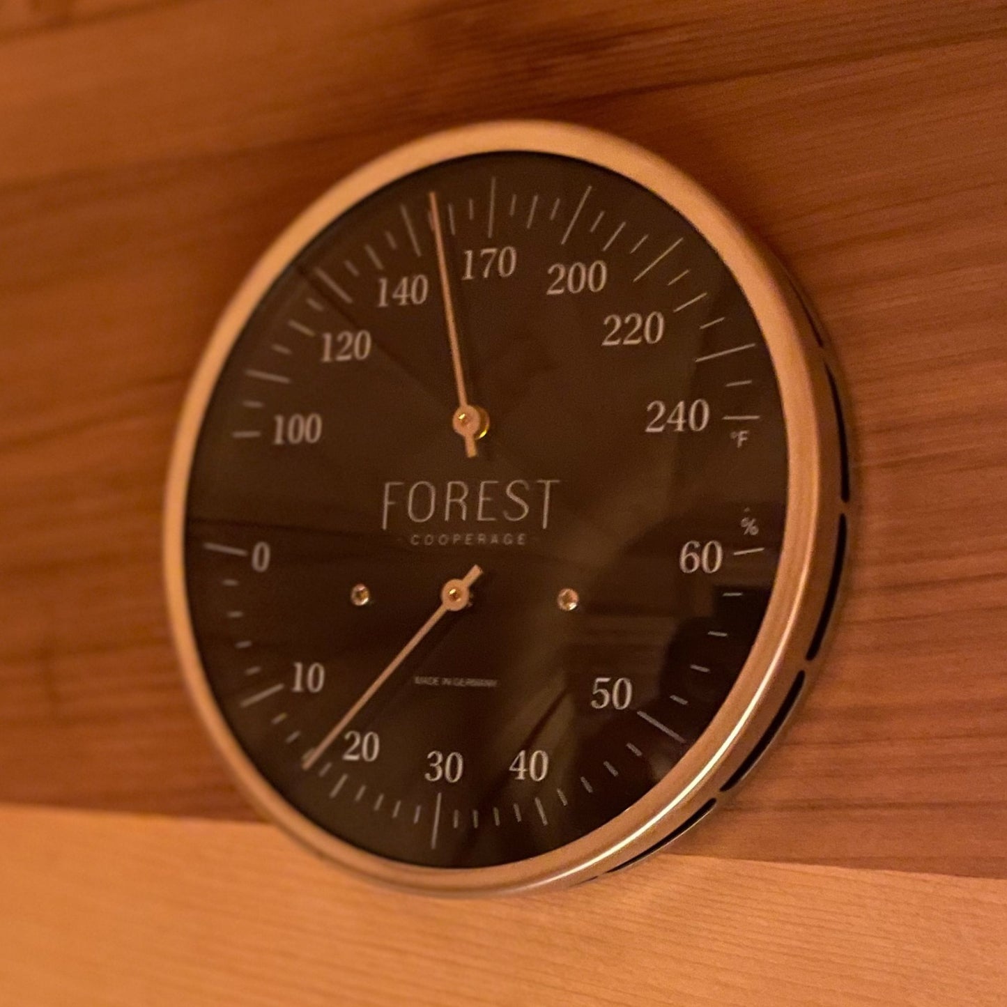 Cedar Barrel Sauna