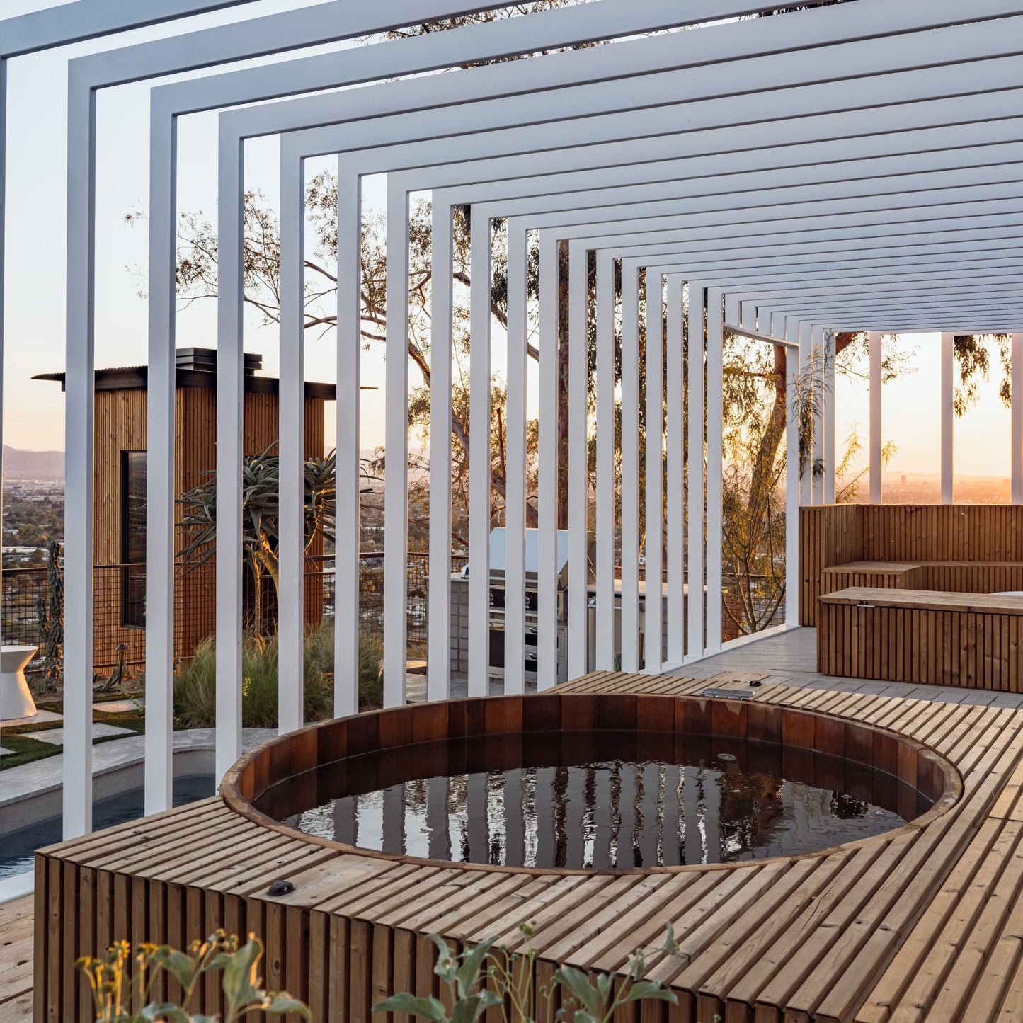 Cedar Hot Tub