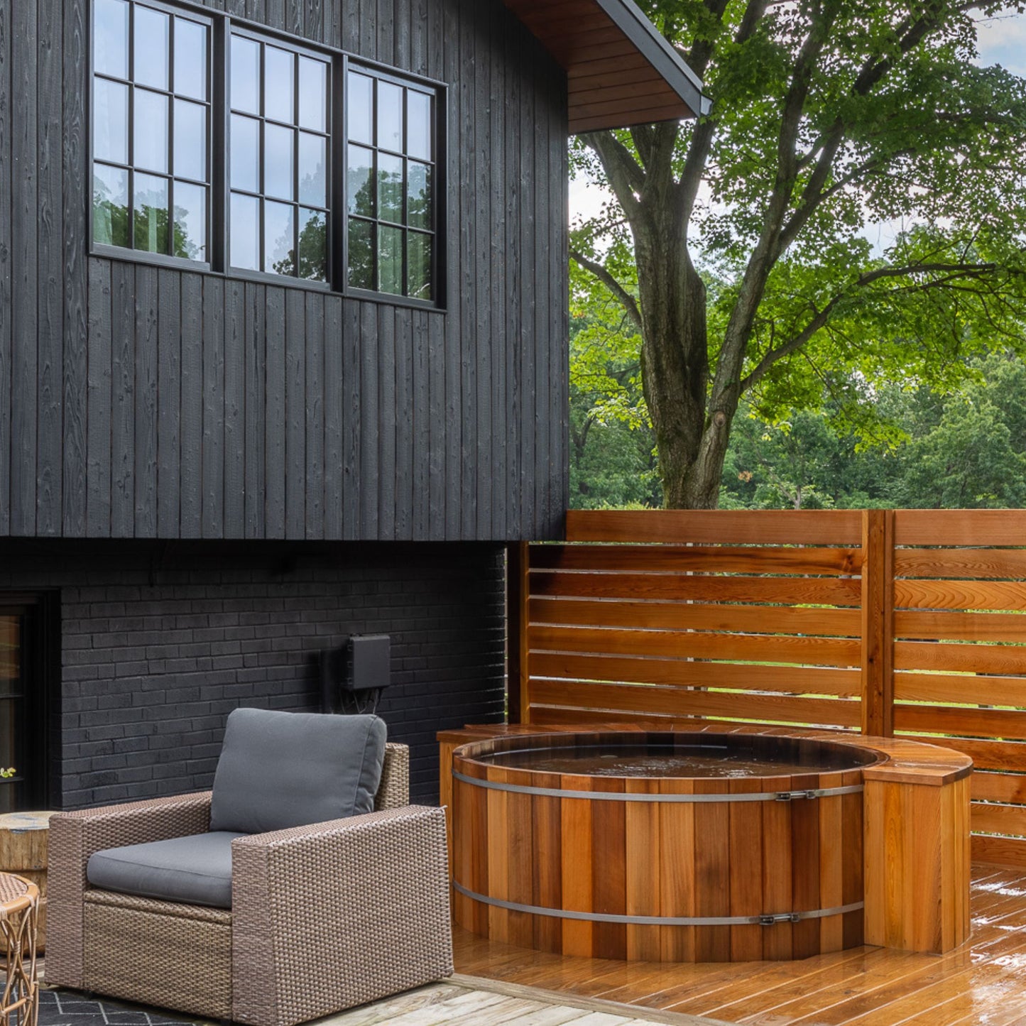 Cedar Hot Tub
