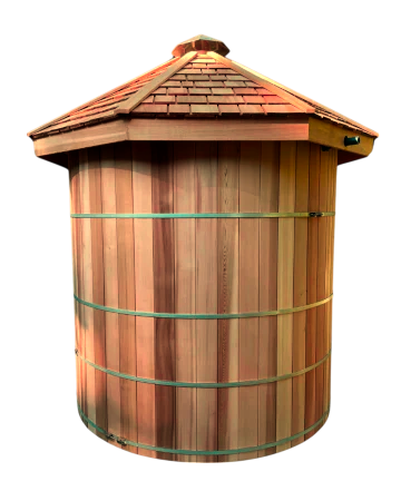 Cedar Water Cistern