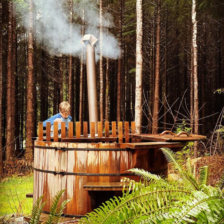 Cedar Hot Tub Forest Cooperage 2300