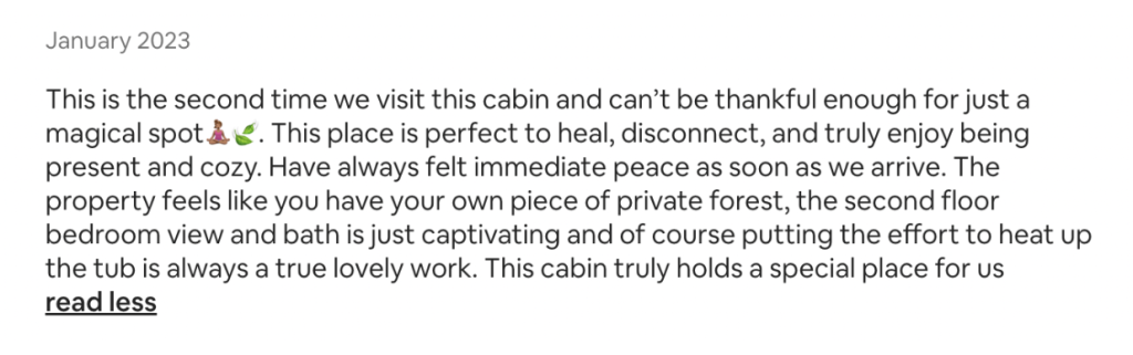 Airbnb Hot Tub Review