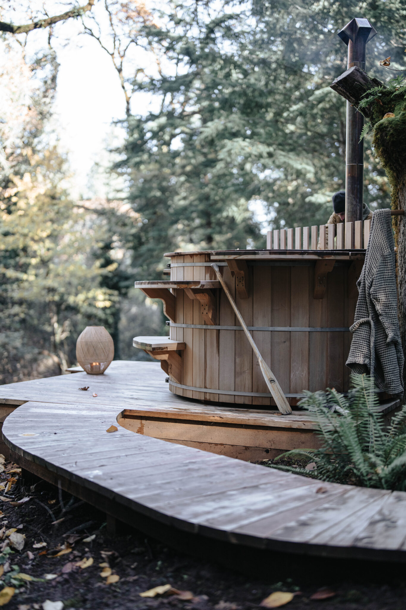 cedar hot tub